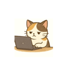 ミケちゃん 関西弁で（個別スタンプ：14）