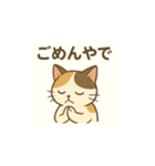 ミケちゃん 関西弁で（個別スタンプ：23）