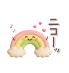 3D［毎日ずっと♪使える］敬語（個別スタンプ：17）