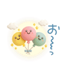3D［毎日ずっと♪使える］敬語（個別スタンプ：21）