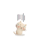 3D［毎日ずっと♪使える］敬語（個別スタンプ：37）