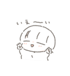 ゆるく描きまました。（個別スタンプ：2）