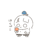 ゆるく描きまました。（個別スタンプ：5）