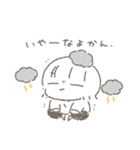 ゆるく描きまました。（個別スタンプ：11）