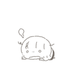 ゆるく描きまました。（個別スタンプ：15）