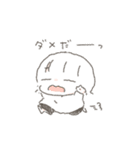 ゆるく描きまました。（個別スタンプ：19）
