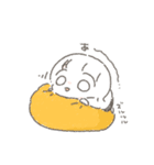 ゆるく描きまました。（個別スタンプ：20）