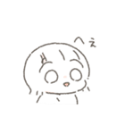 ゆるく描きまました。（個別スタンプ：21）