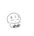 ゆるく描きまました。（個別スタンプ：22）