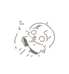 ゆるく描きまました。（個別スタンプ：24）