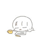 ゆるく描きまました。（個別スタンプ：29）