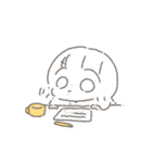 ゆるく描きまました。（個別スタンプ：30）
