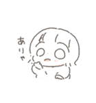 ゆるく描きまました。（個別スタンプ：31）