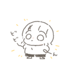 ゆるく描きまました。（個別スタンプ：38）
