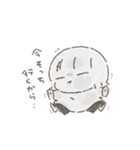 ゆるく描きまました。（個別スタンプ：40）
