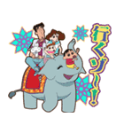 映画クレヨンしんちゃん 超華麗スタンプ（個別スタンプ：2）