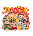 映画クレヨンしんちゃん 超華麗スタンプ（個別スタンプ：3）