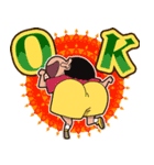 映画クレヨンしんちゃん 超華麗スタンプ（個別スタンプ：6）