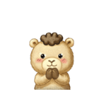 クマ被ってます。（個別スタンプ：6）