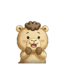 クマ被ってます。（個別スタンプ：19）