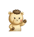 クマ被ってます。（個別スタンプ：23）