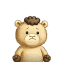 クマ被ってます。（個別スタンプ：24）