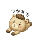 クマ被ってます。（個別スタンプ：27）