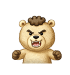 クマ被ってます。（個別スタンプ：28）