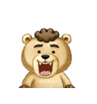 クマ被ってます。（個別スタンプ：29）