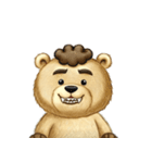 クマ被ってます。（個別スタンプ：31）