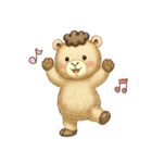 クマ被ってます。（個別スタンプ：32）