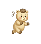 クマ被ってます。（個別スタンプ：33）