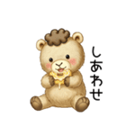 クマ被ってます。（個別スタンプ：34）