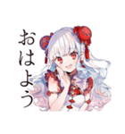 かわいいチャイナ娘の中国語学習（個別スタンプ：7）