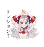 かわいいチャイナ娘の中国語学習（個別スタンプ：10）