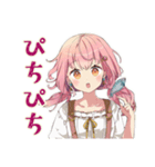 ふんわりかわいい女の子の釣り（個別スタンプ：26）