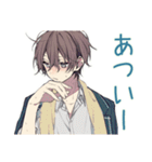 夏★男子高校生の青春（個別スタンプ：4）