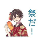 夏★男子高校生の青春（個別スタンプ：7）