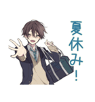 夏★男子高校生の青春（個別スタンプ：24）