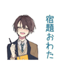 夏★男子高校生の青春（個別スタンプ：28）