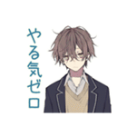 夏★男子高校生の青春（個別スタンプ：30）