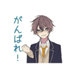 夏★男子高校生の青春（個別スタンプ：40）