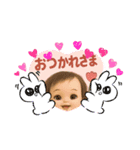 ていこちゃんの笑顔（個別スタンプ：6）