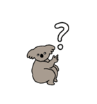 こあらさんの日常2（個別スタンプ：3）