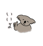 こあらさんの日常2（個別スタンプ：10）