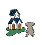 こあらさんの日常2（個別スタンプ：25）