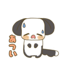 夏に使えるゆるふわチンチラのスタンプ（個別スタンプ：13）