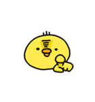 ゆるひよこスタンプ1（個別スタンプ：15）