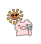 ブヒちゃん夏編（個別スタンプ：2）