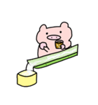 ブヒちゃん夏編（個別スタンプ：4）